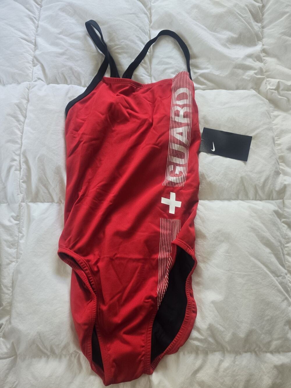 Nike LifeGuard One Piece Swimsuit Women's Racerback Performance NESS8059 new$78